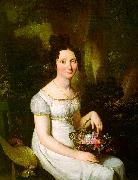  Louis Leopold  Boilly Madame Vincent USA oil painting reproduction